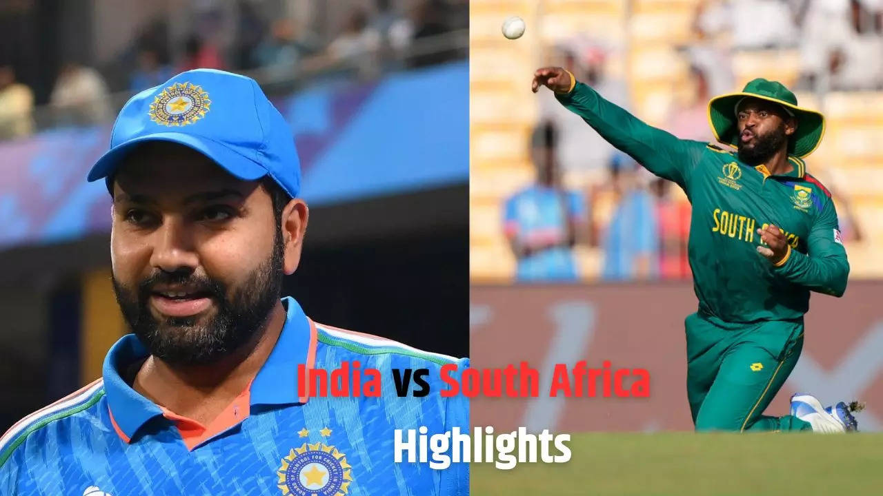 IND vs SA Match LIVE HIGHLIGHTS फाइनल से पहले खुद को साउथ अफ्रीका के