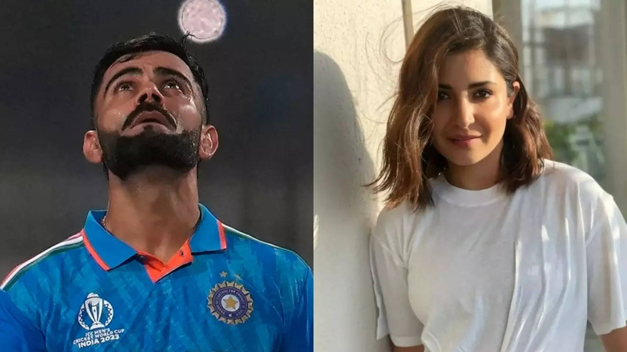 World Cup 2023 Anushka Sharma Wishes Virat Kohli On His 49 Hundred On ...