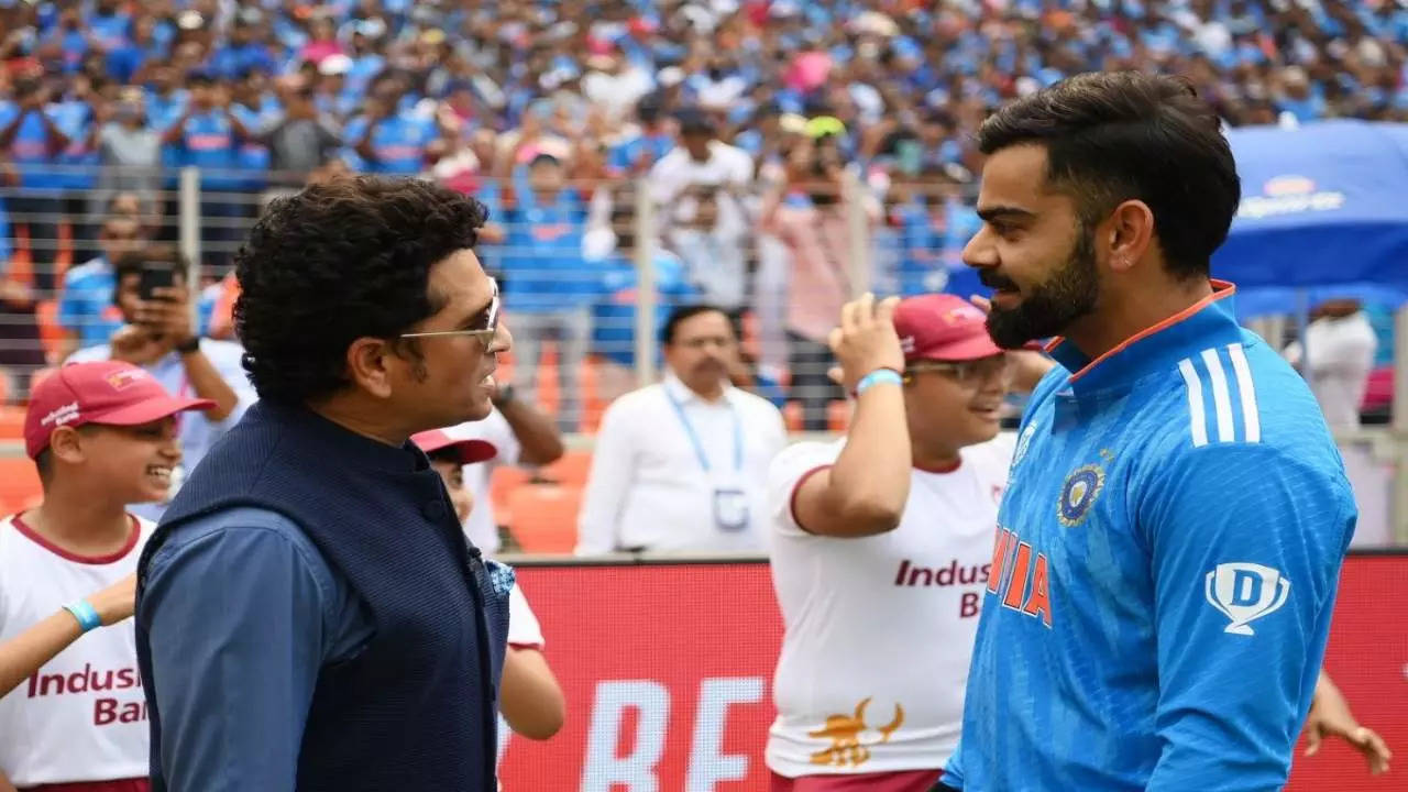 Sachin Tendulkar Virat Kohli