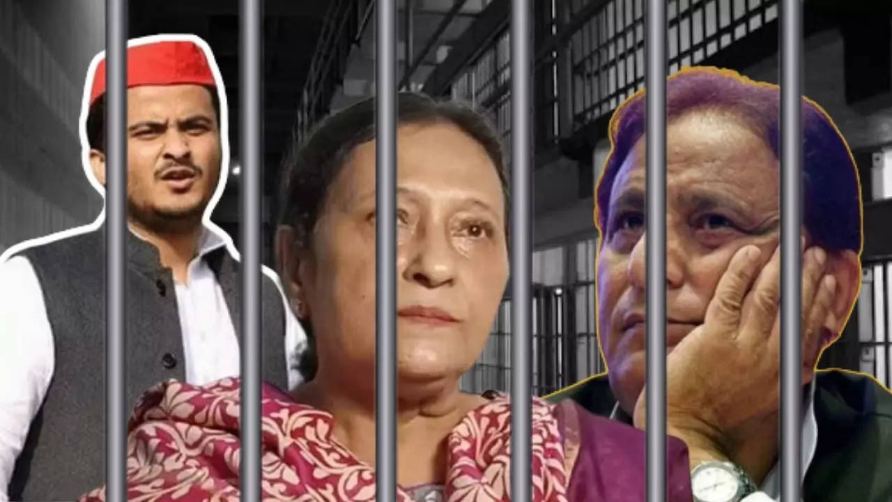 Azam Khan Family in Jail