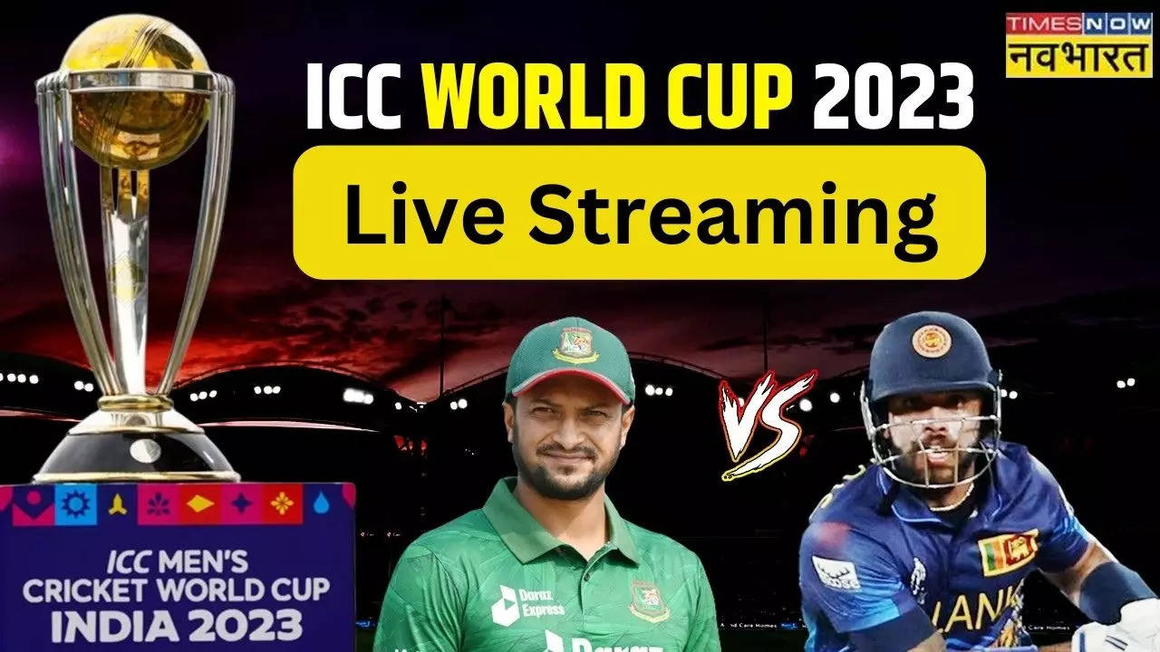 BAN vs SL, ODI World Cup 2023