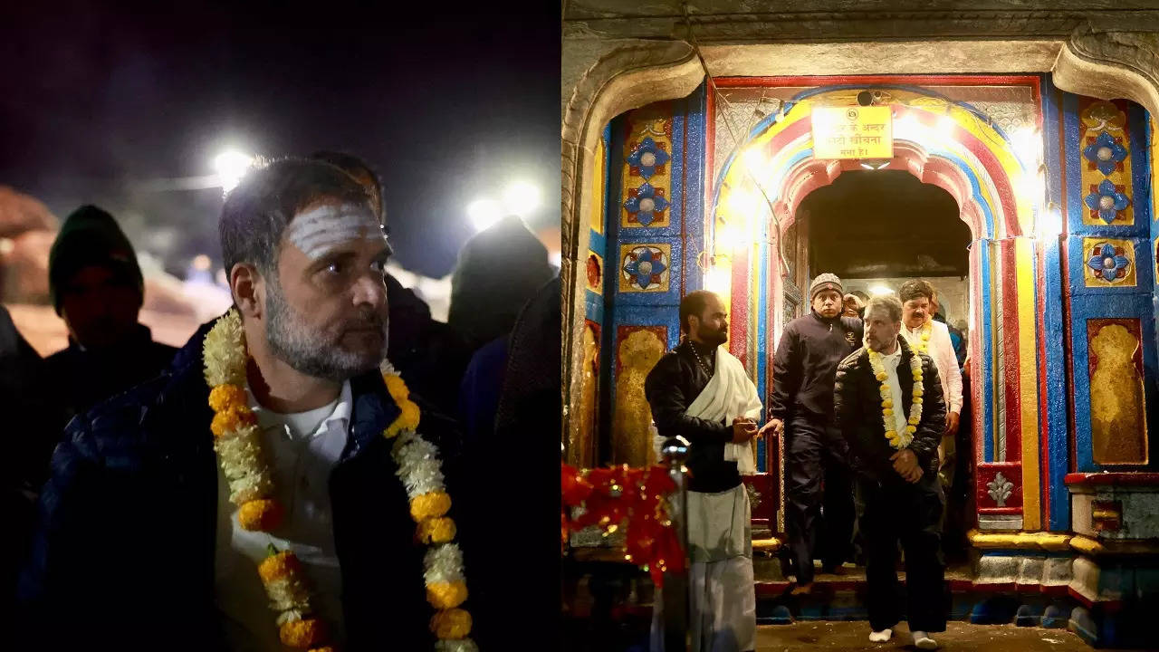 rahul gandhi kedarnath 