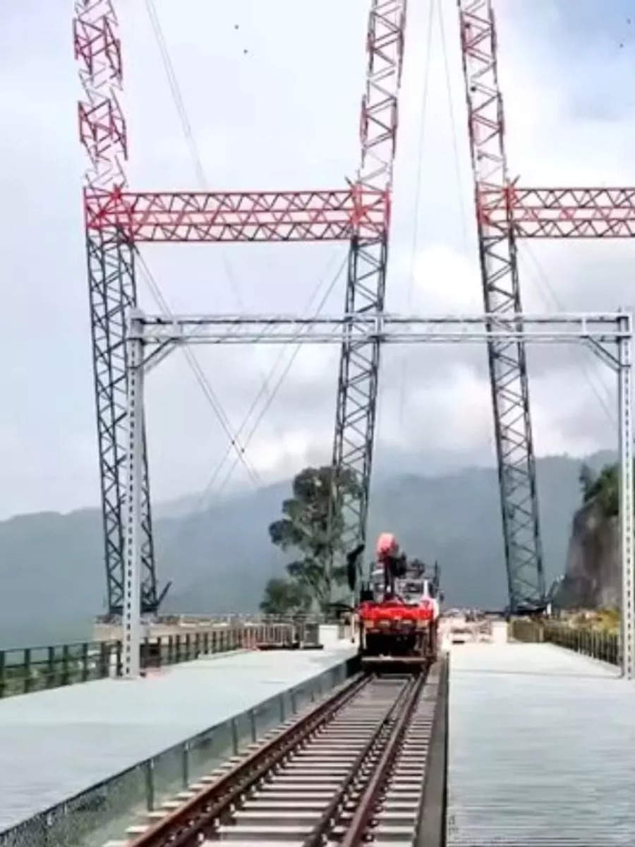 world highest railway bridge, world highest railway bridge in india ...