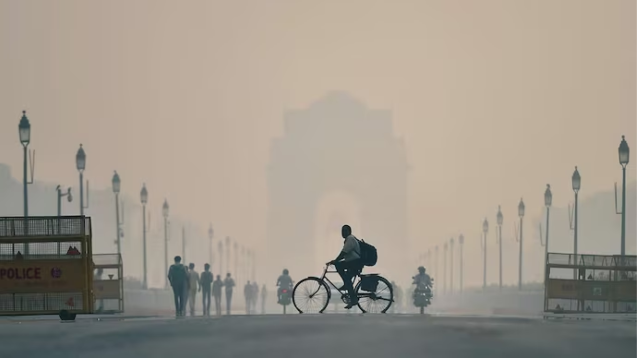 Delhi pollution