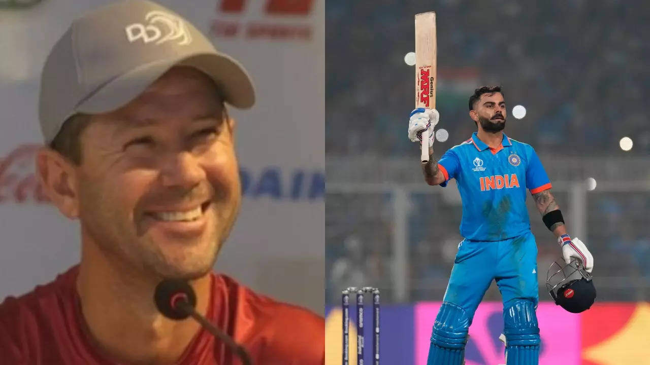 Ricky Ponting praises Virat Kohli