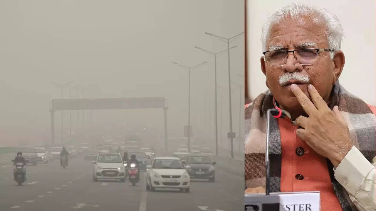 Air Pollution in NCR