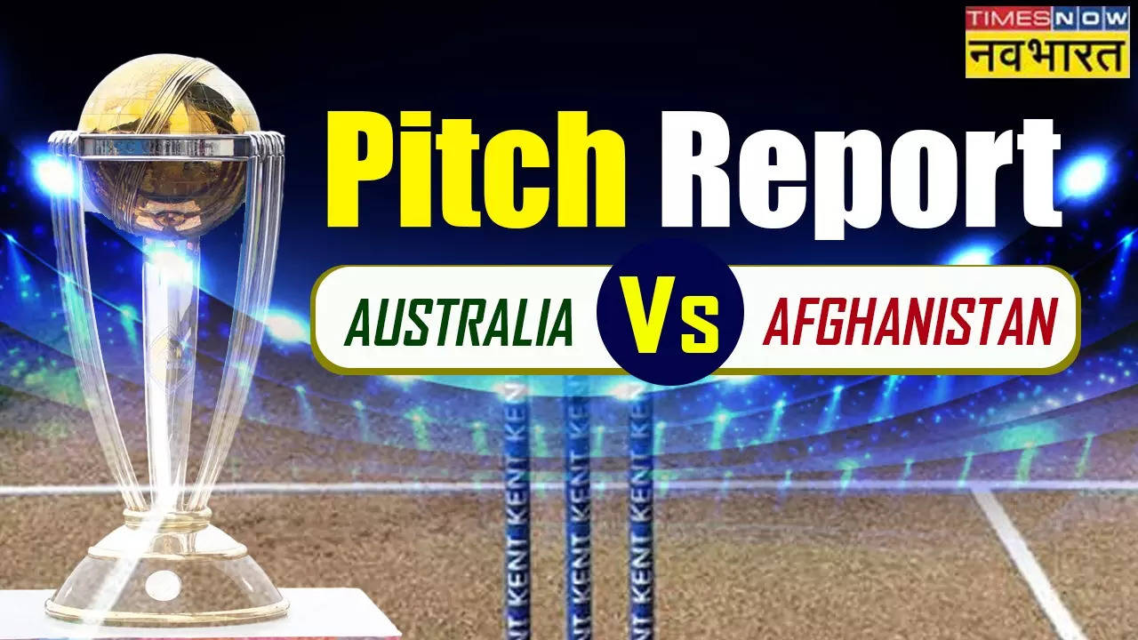 World Cup 2023, AUS vs AFG Pitch Report