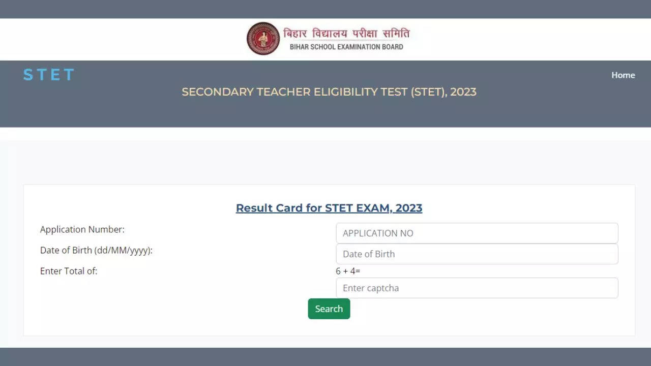 BSEB STET Result Card 2023, Sarkari Result 2023: Bihar STET Result Card ...