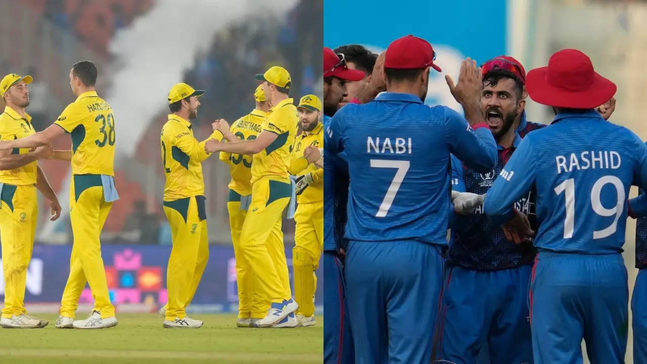 Today in World Cup 2023, AUS vs AFG Match Preview