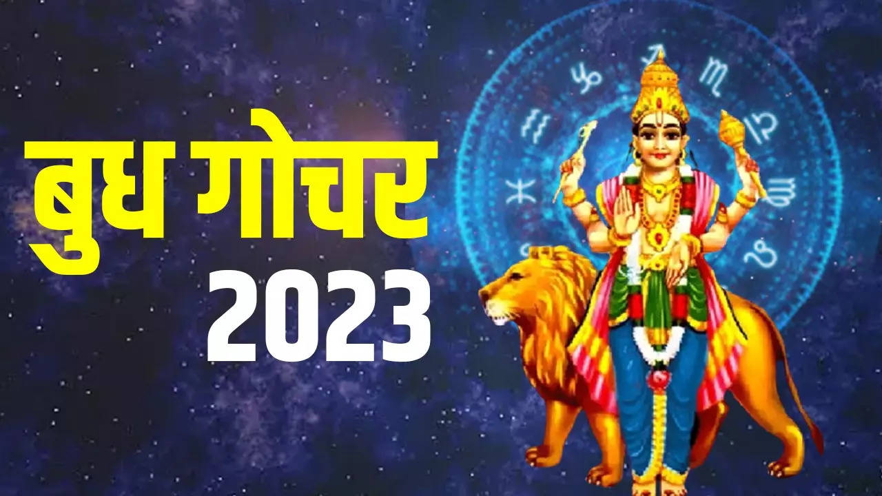 Budh Gochar 2023