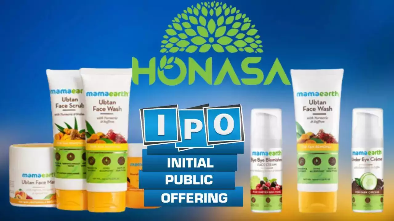 honasa ipo listing