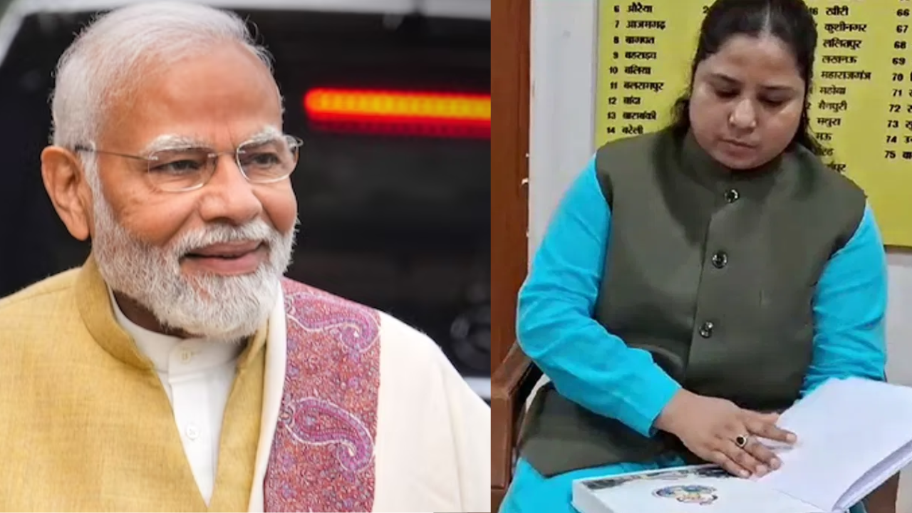 ​Phd on PM Modi, PM Narendra Phd, Najma Parveen Phd on PM MOdi, BHU Varanasi, Phd on PM Modi News