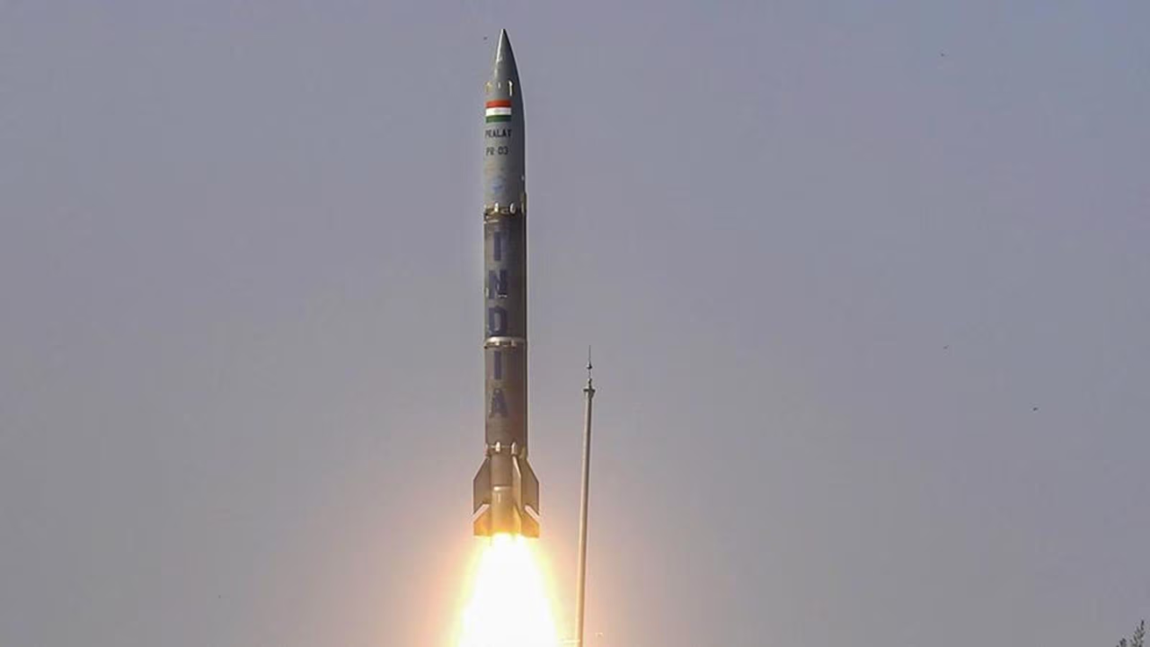 Pralaya missile