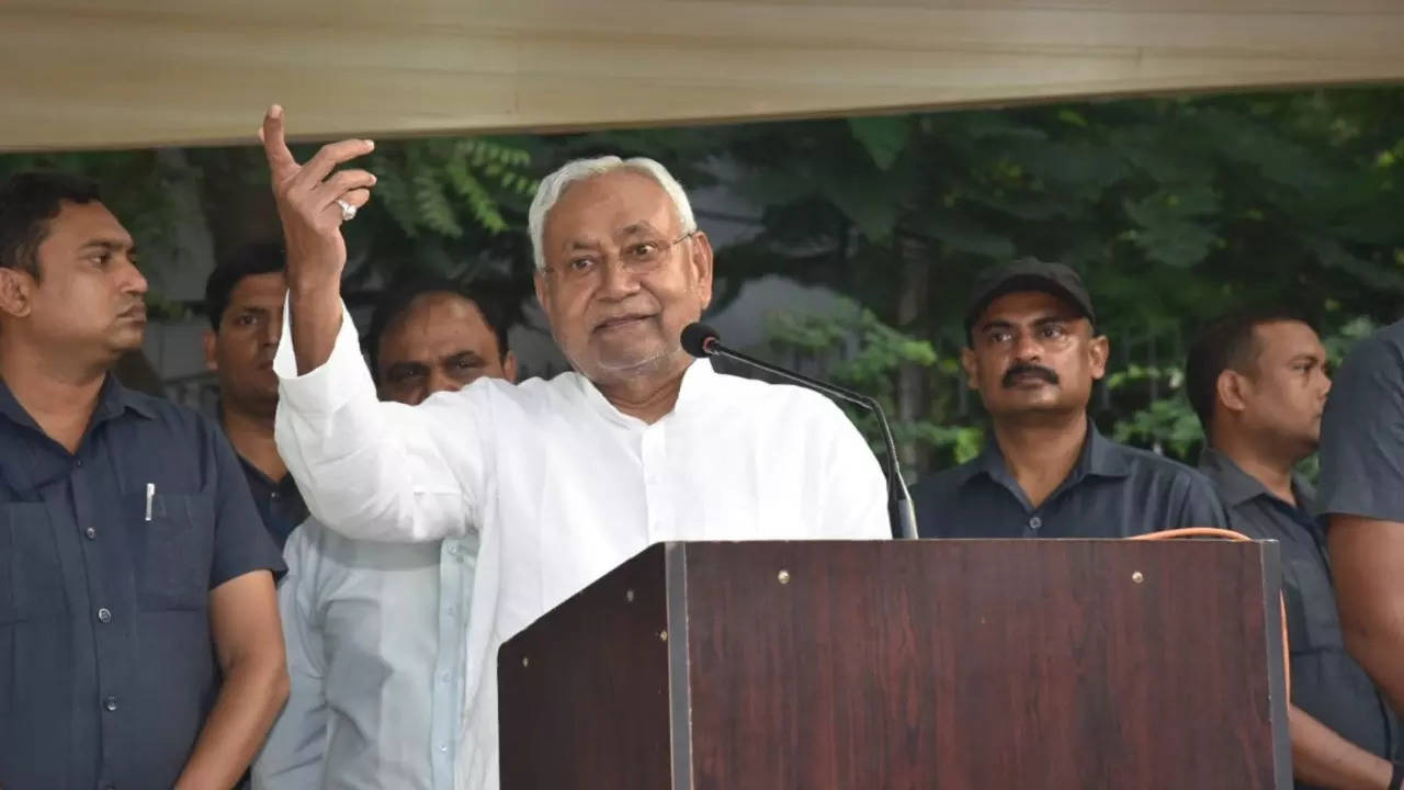 nitish kumar on reservation