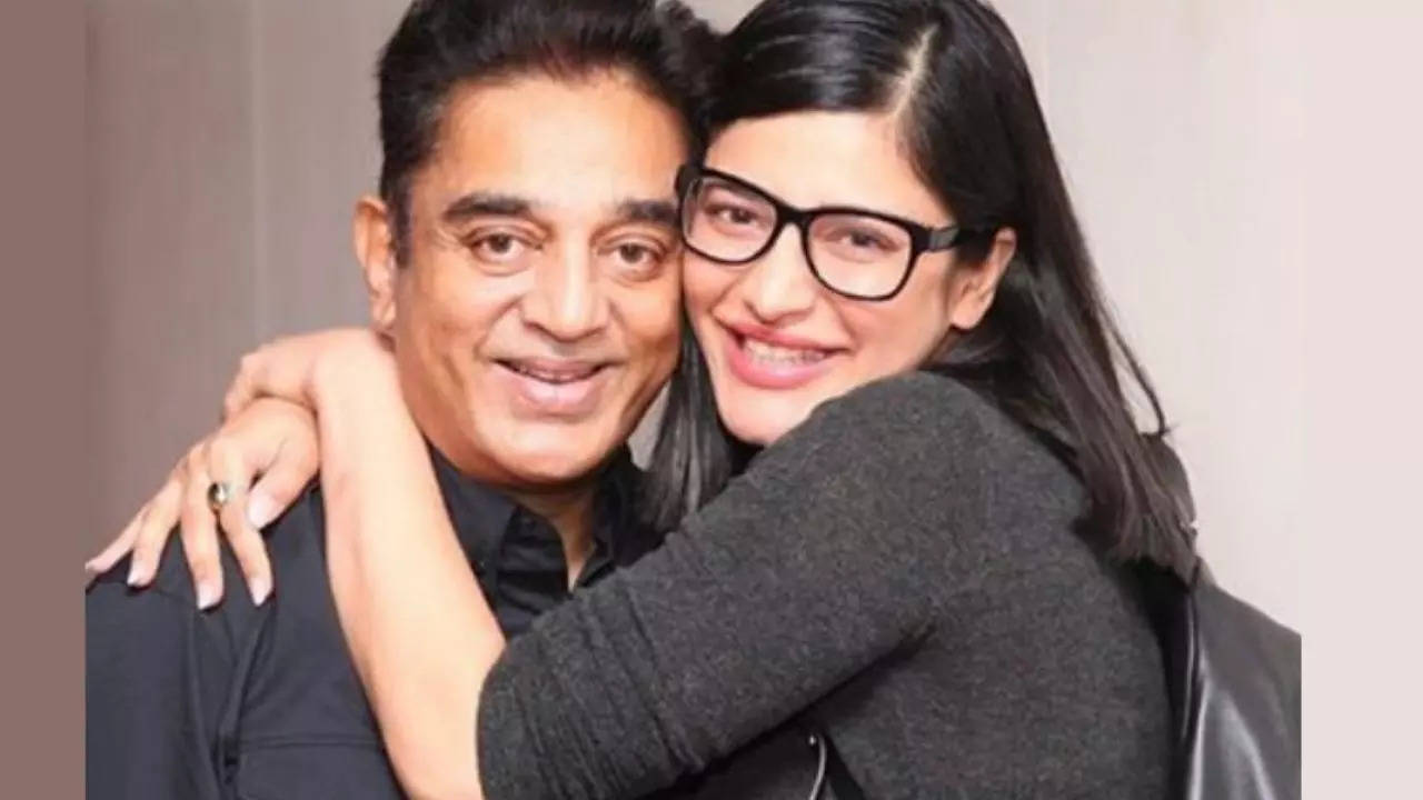 Shruti Haasan Wishes Kamal Haasan Shruti Haasn Wishes Father Kamal Haasan On Birthday Share 8842