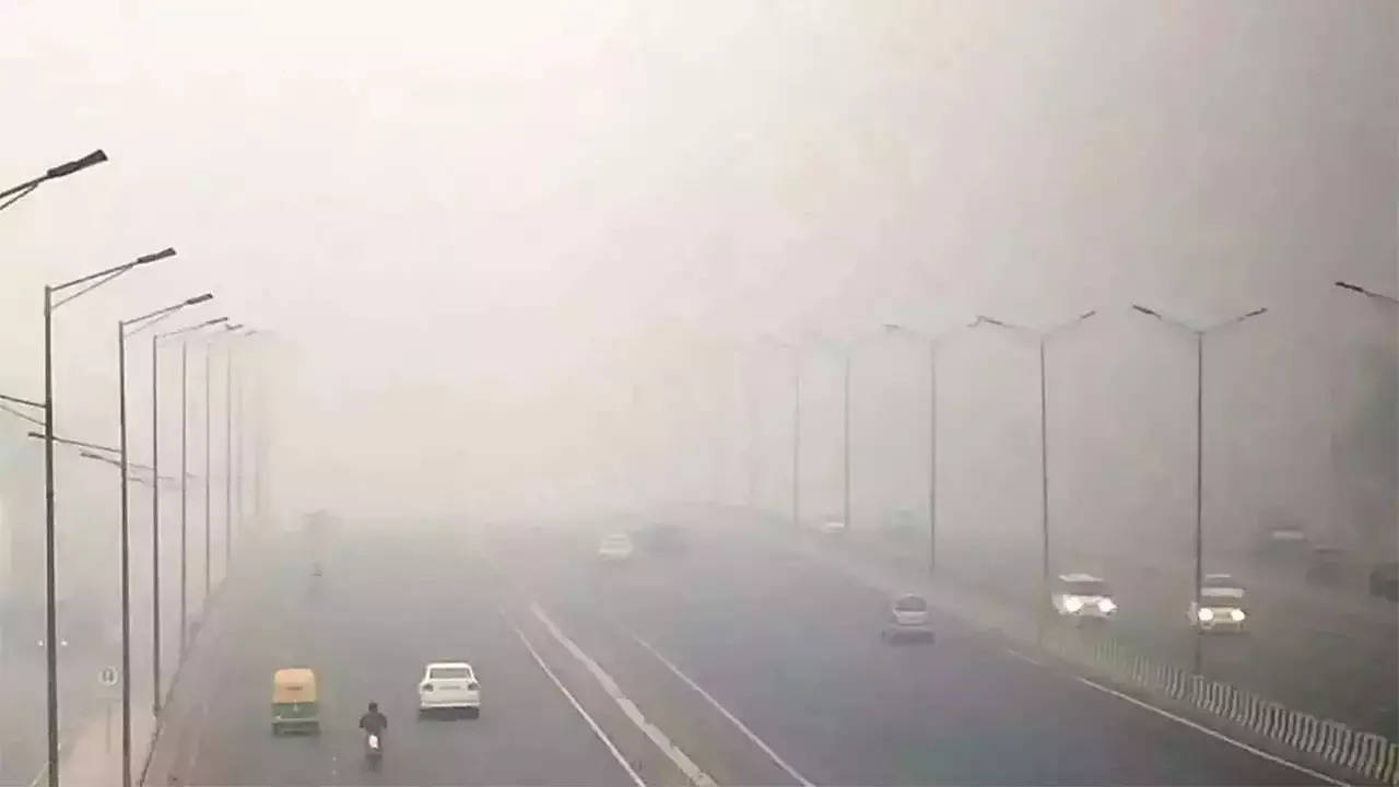 air pollution in noida