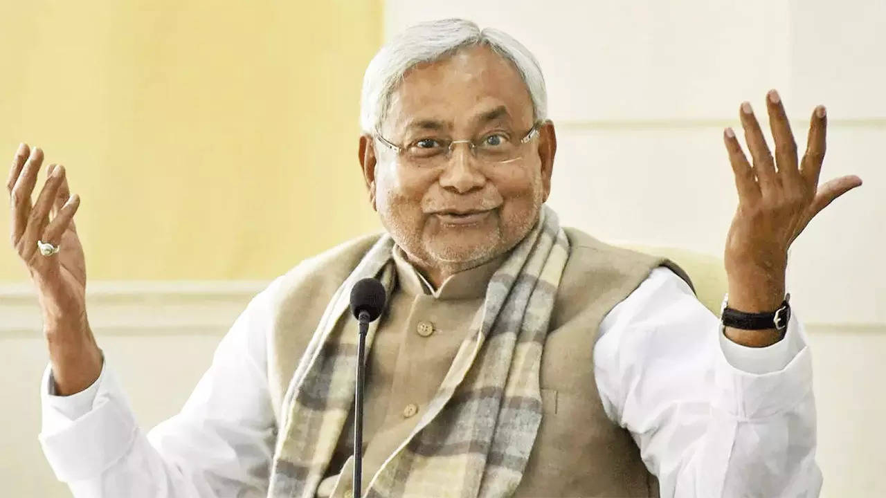 Nitish Kumar Objectionable Statement