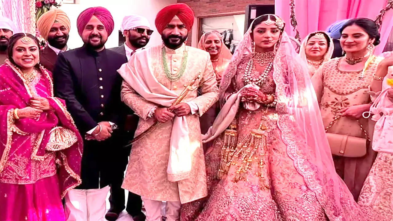 Punjab Sports Minister Marriage