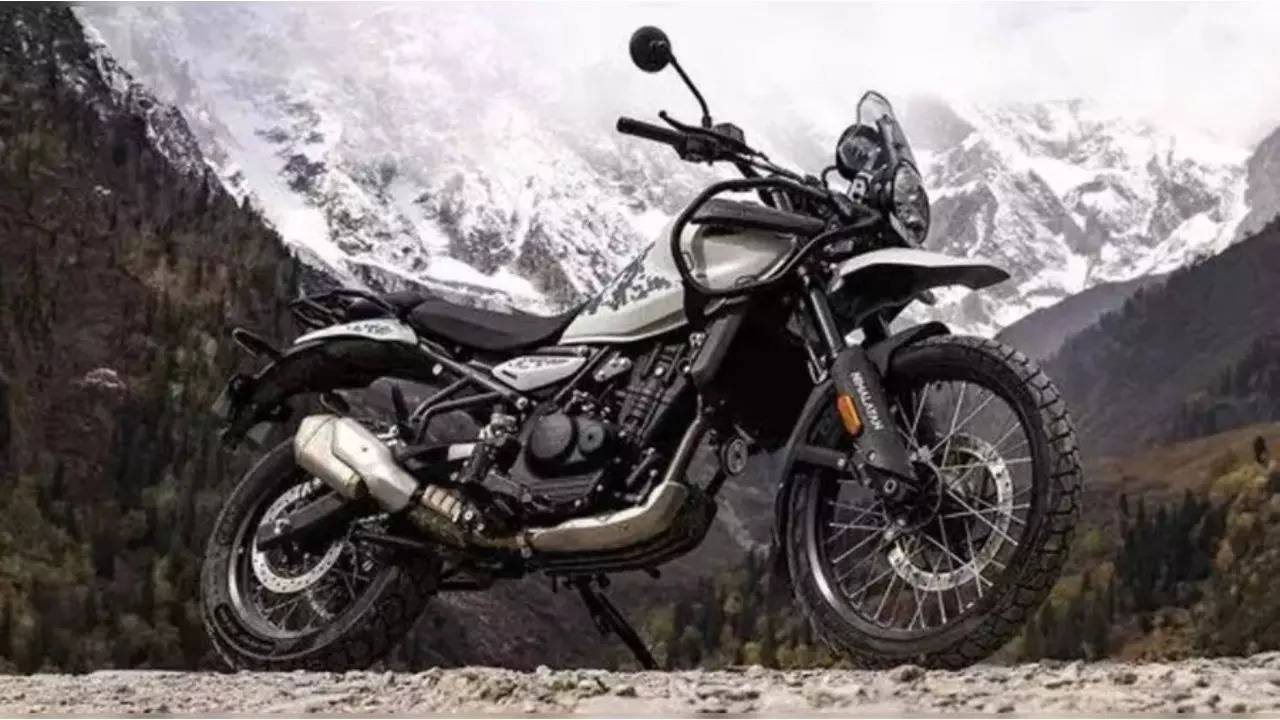 Royal Enfield Himalayan 452 Breaks Cover