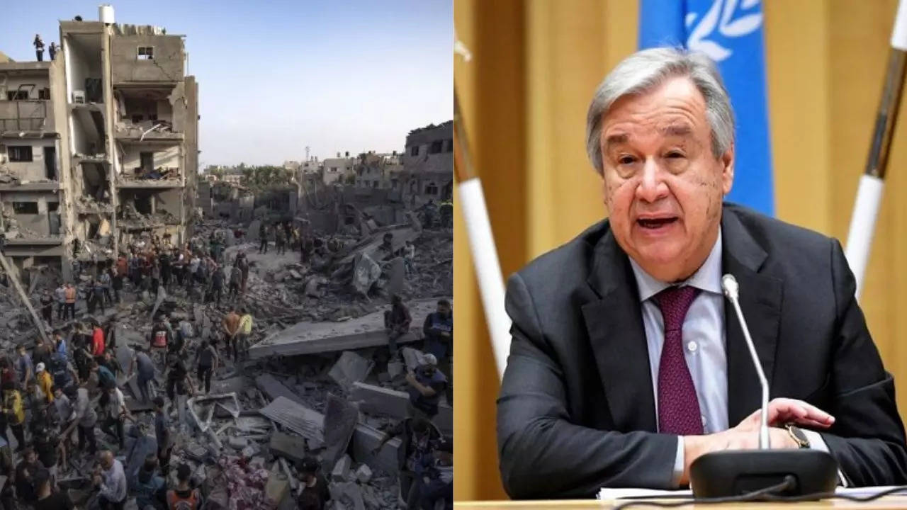 Israel Hamas War Gaza, Antonio Guterres