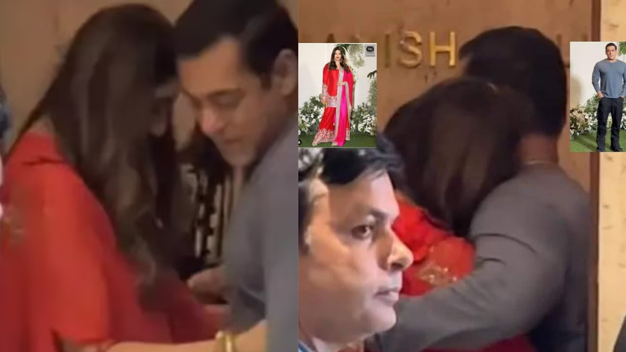 Salman Khan and Aishwarya Rai Bachchan Viral Photo