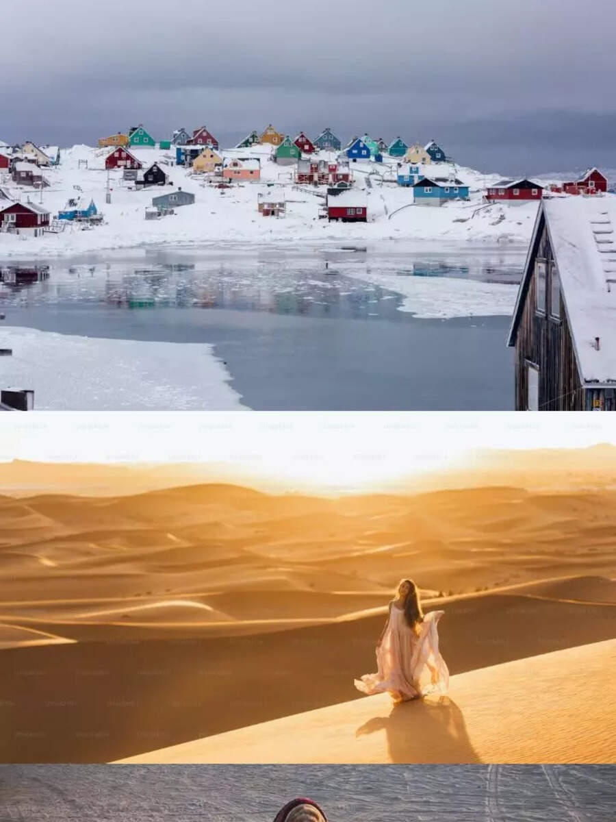 Country without trees, Greenland, Qatar And Oman has no trees and