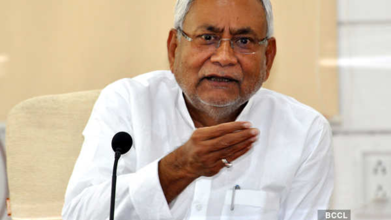 Bihar CM Nitish Kumar