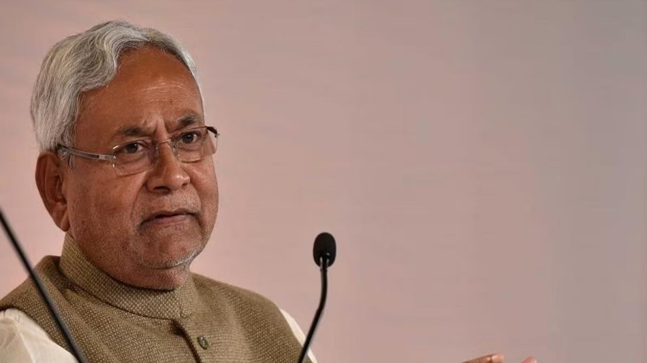 Nitish Kumar