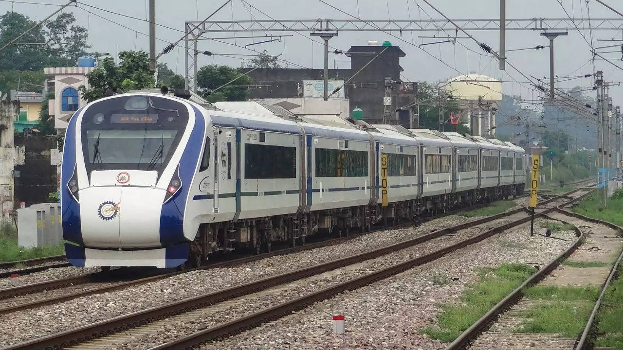 Prayagraj Gorakhpur Vande Bharat Express