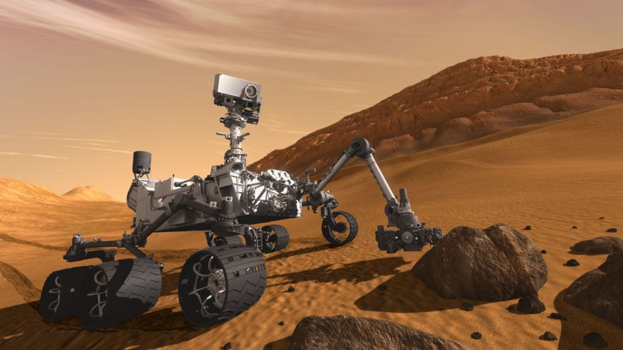 Curiosity Mars Rover