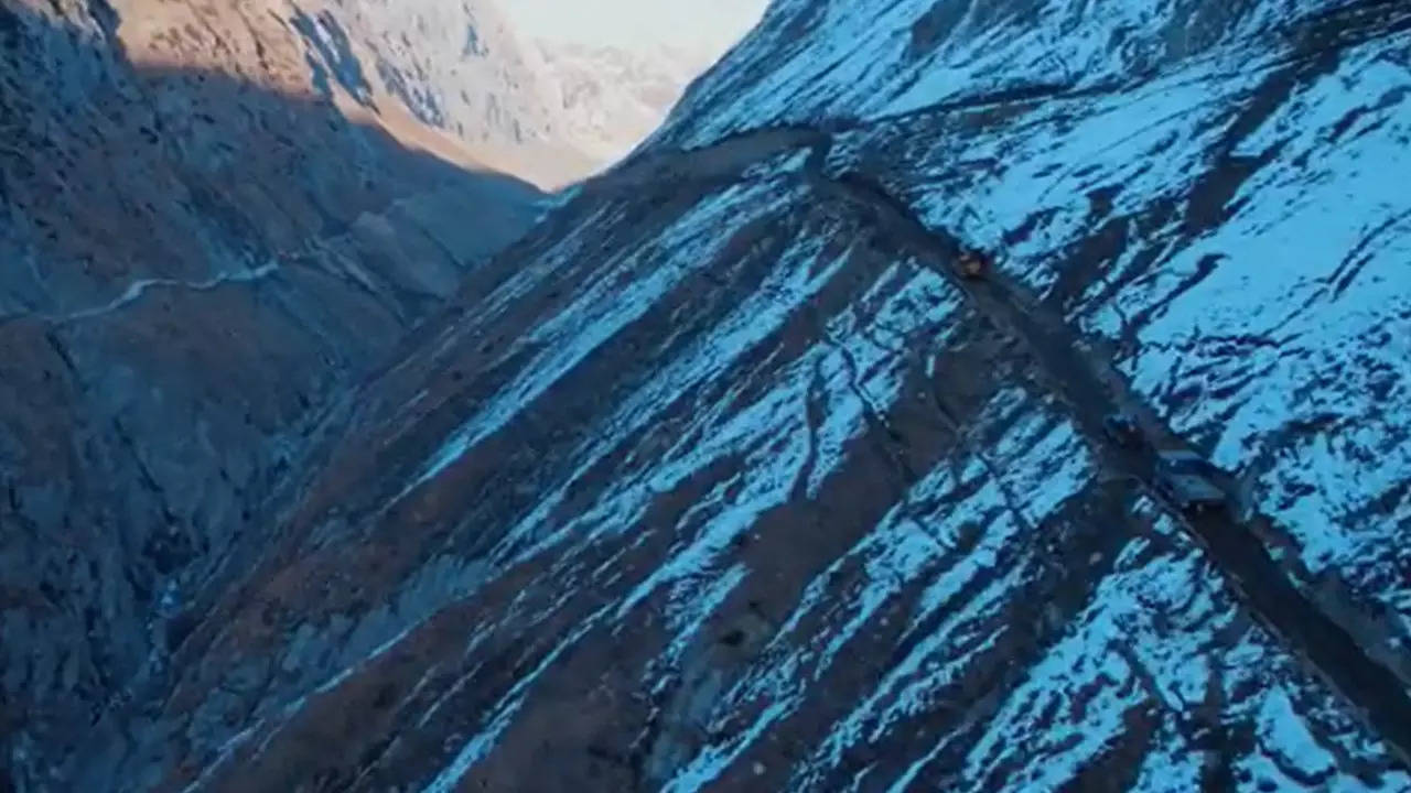 BRO Made Road To Amarnath Shrine Holy Cave