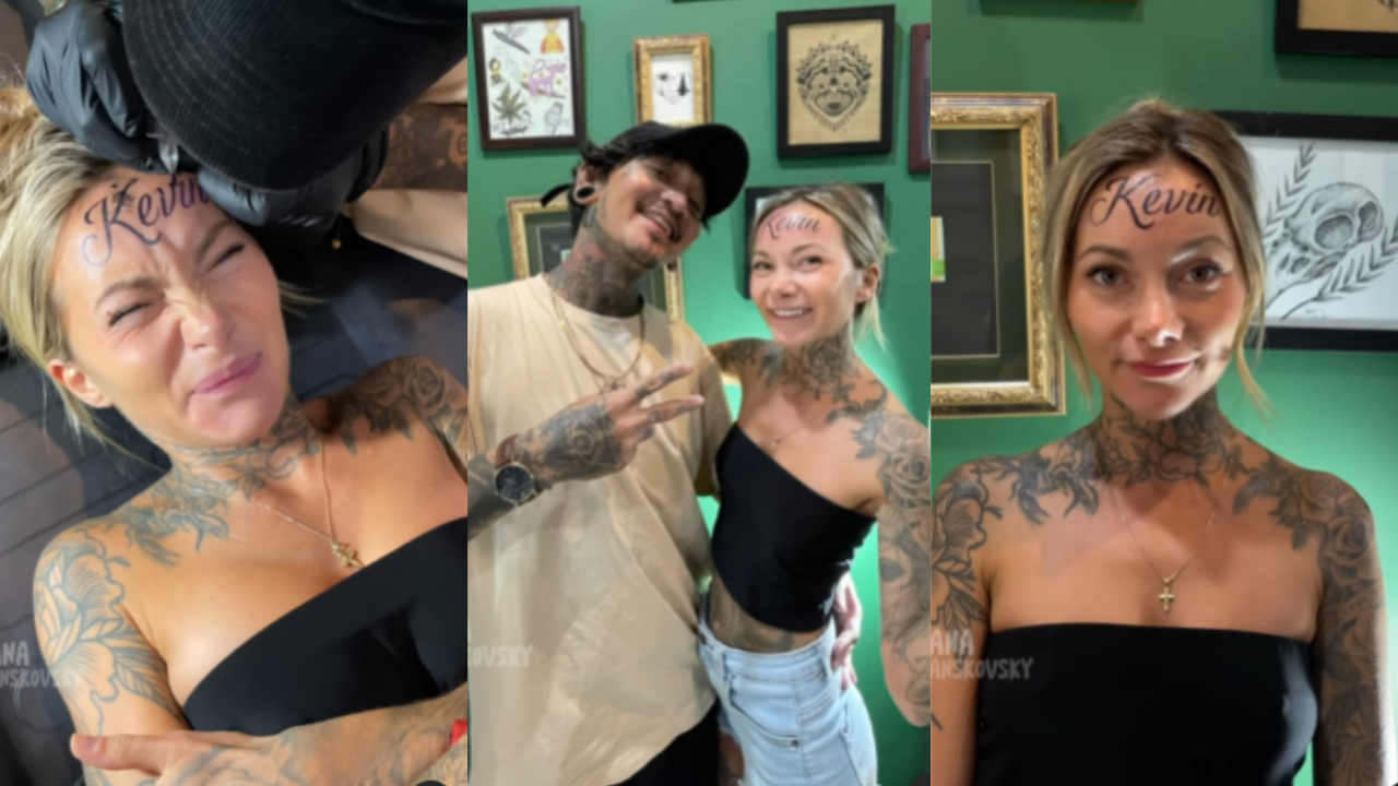 सावधान! इस लड़की ने आंख में बनवाए ऐसे खतरनाक टैटू, हो गई अंधी | Australia  girl got such tattoos she became blind | Patrika News
