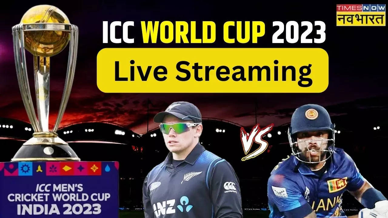 NZ vs SL Live Blog, ODI World Cup 2023