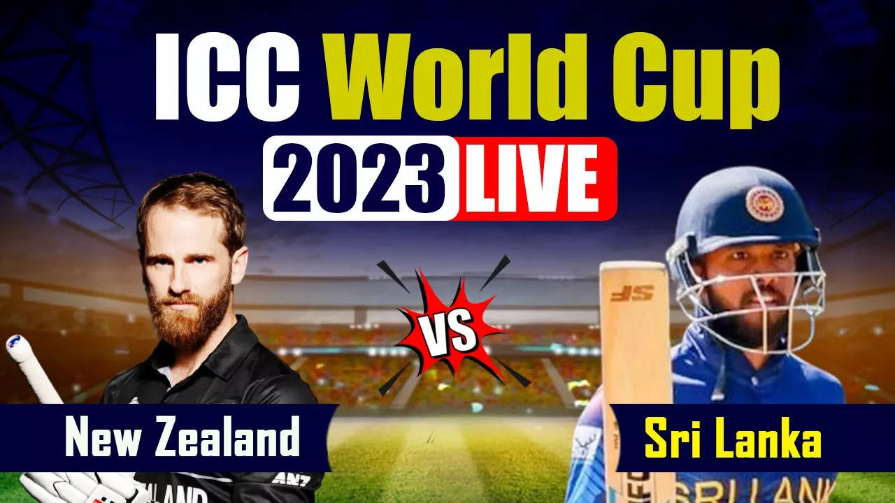 NZ vs SL Live Score Online, New Zealand vs Sri Lanka World Cup Live