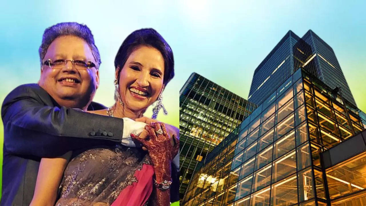 Rekha Jhunjhunwala Buys Office Space