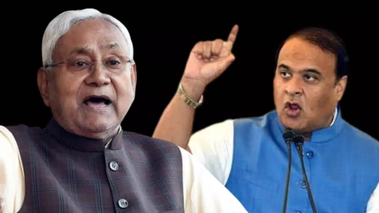 Nitish Kumar Vs Himanta Biswa Sarma