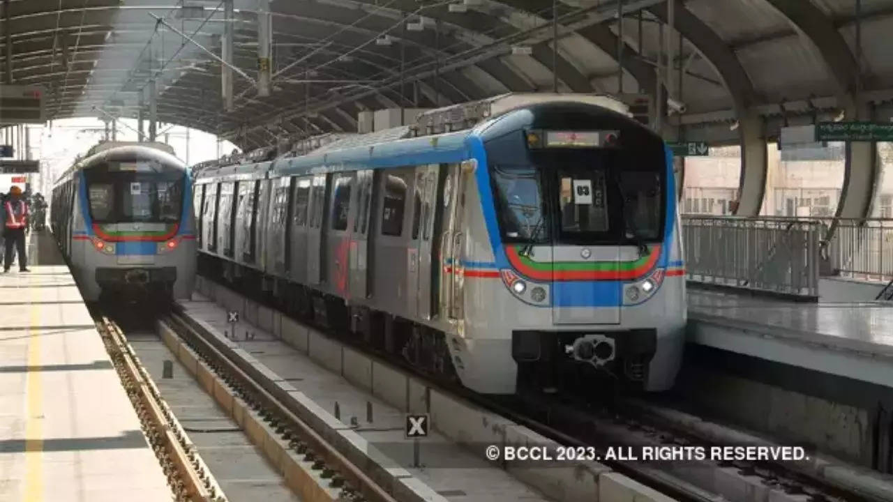 Faridabad Jewar-Airport Metro Train