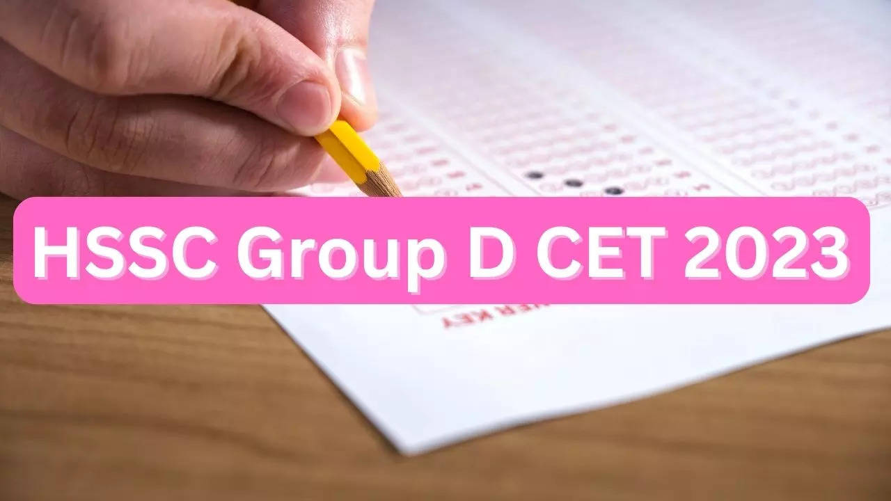 HSSC Group D CET 2023