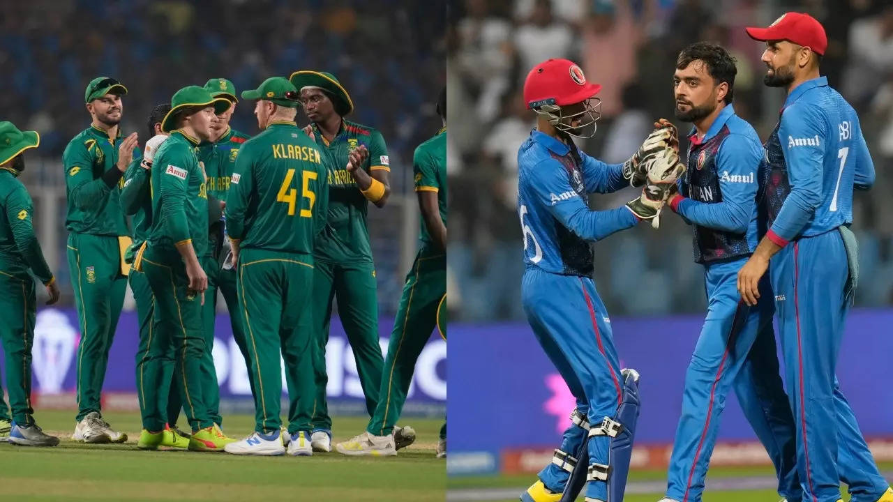 World Cup 2023, SA vs AFG Preview Today