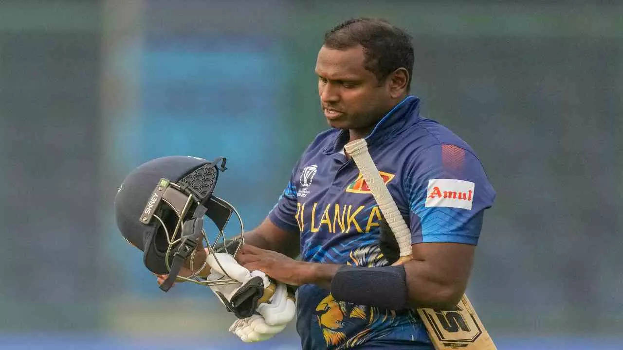 Angelo Mathews