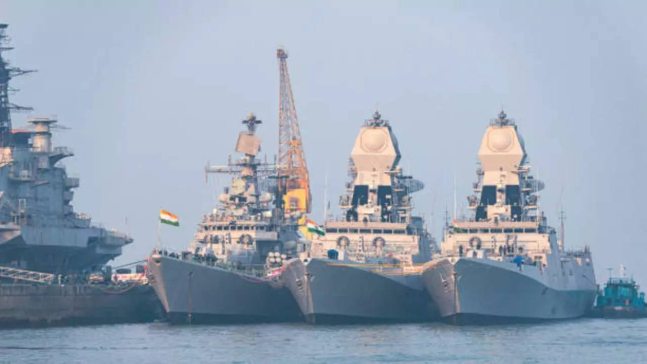 indian naval veterans