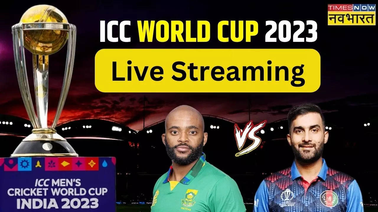 SA  vs AFG, ODI World Cup 2023