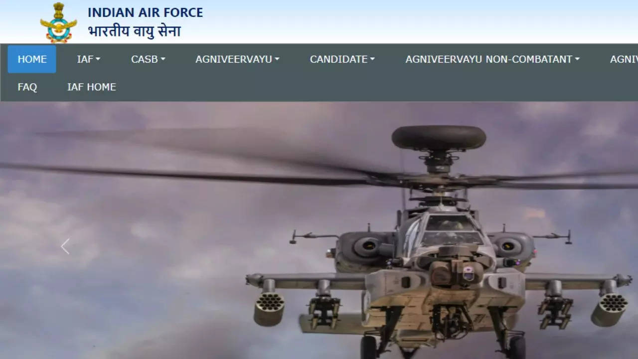 IAF Agniveer Phase 1 Result 2023 Declared