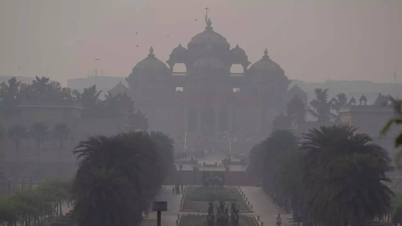 delhi pollution