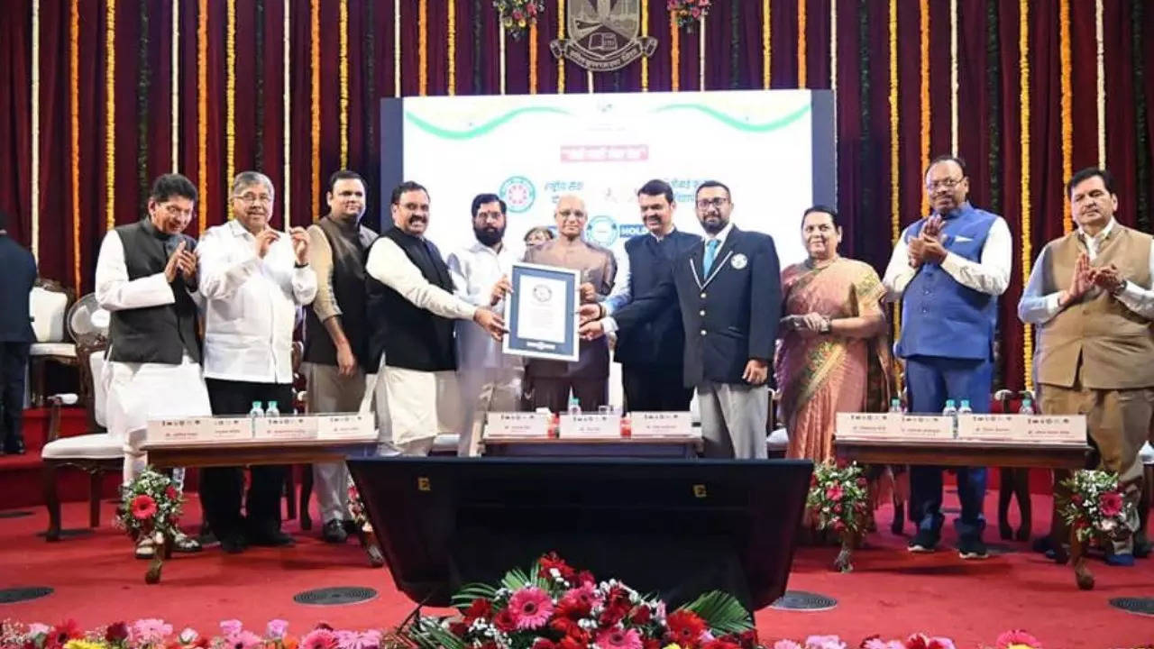 Meri Maati Mera Desh campaign, Guinness Book of World Records