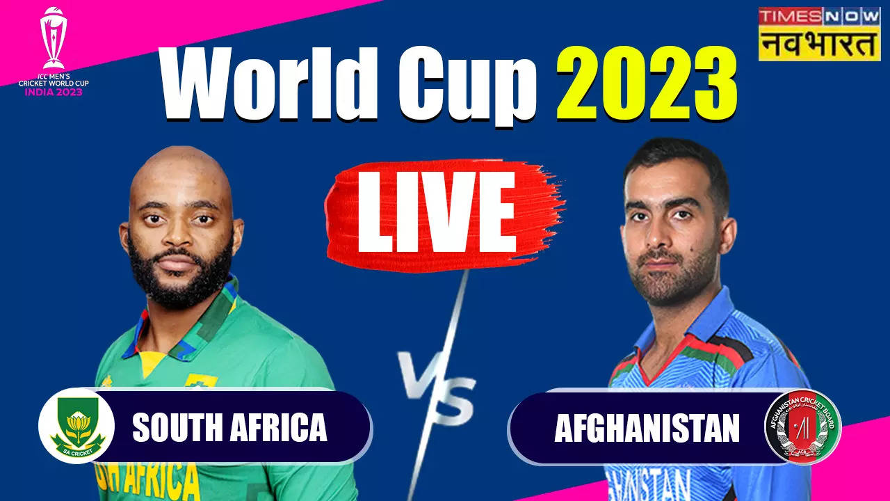 SA vs AFG, World Cup 2023: हार के साथ खत्म हुआ अफगानिस्तान का सफर, साउथ अफ्रीका ने 5 विकेट से दी पटखनी