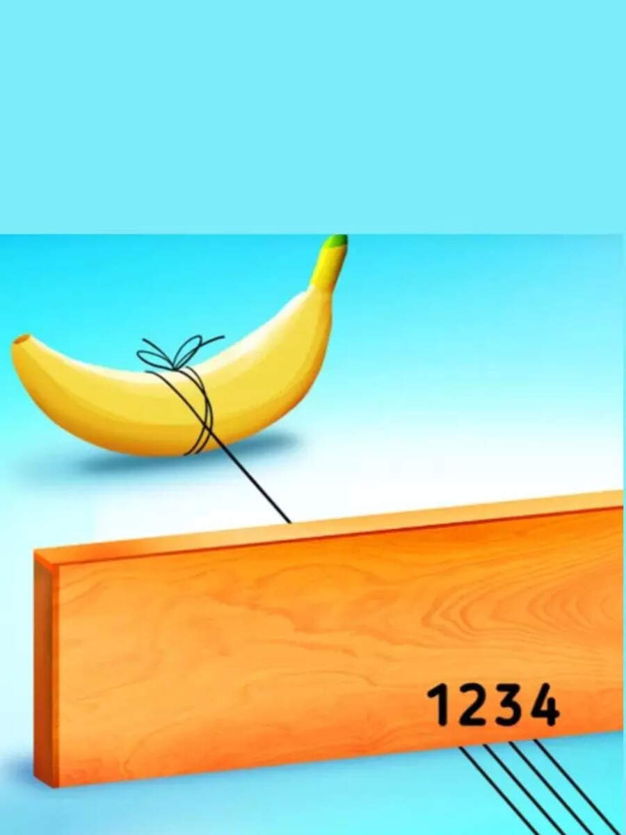 By Which String is Banana Tied Only Sharp Mind Can Give the Answer