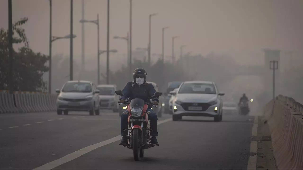 delhi pollution