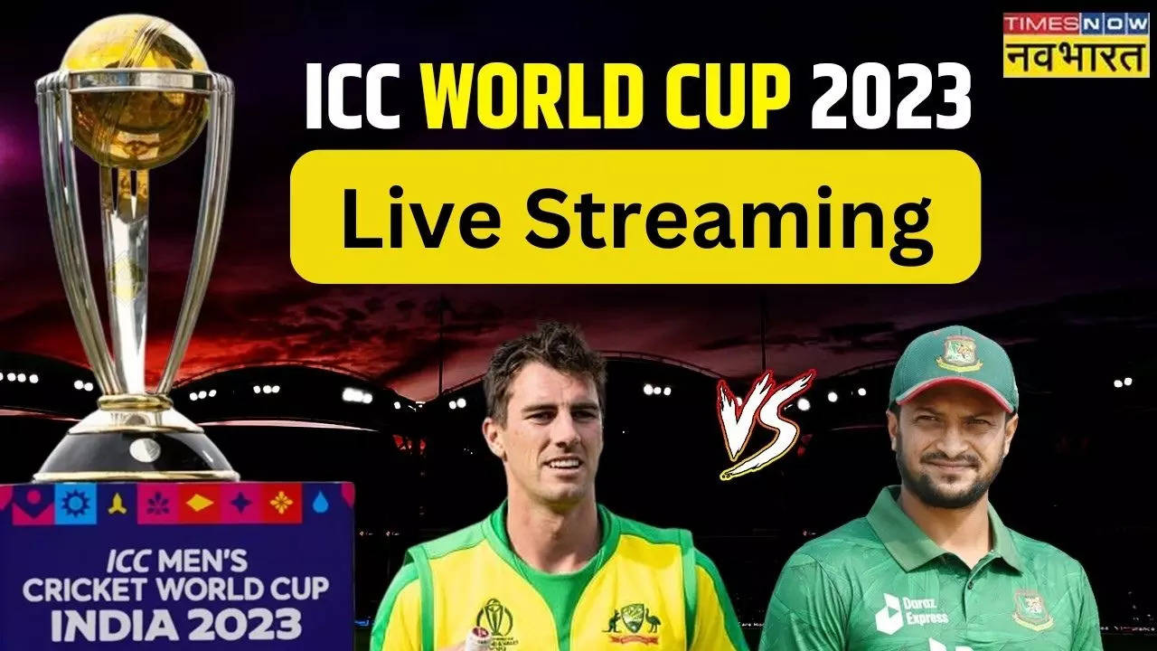 AUS vs BAN, ODI World Cup 2023