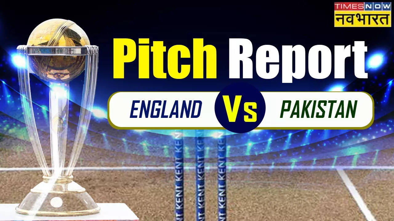 ENG vs PAK Pitch Report, ODI World Cup 2023